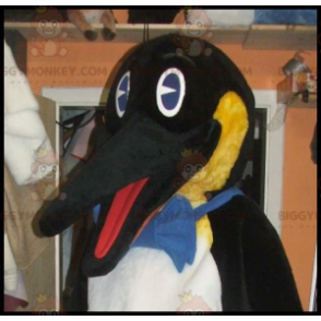 Costume de mascotte BIGGYMONKEY™ de pingouin très réaliste -