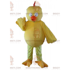 BIGGYMONKEY™ Big Fat Geel-oranje Chick Mollig en schattig