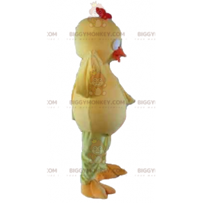 BIGGYMONKEY™ Disfraz de mascota lindo y regordete de pollito
