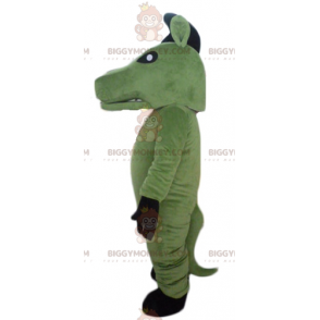Disfraz de caballo marrón y patas blancas BIGGYMONKEY™ para mascota