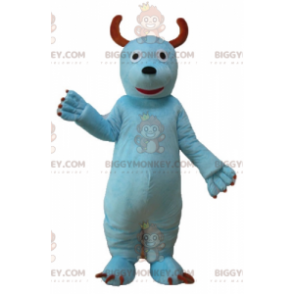 Costume de mascotte BIGGYMONKEY™ de chien de kangourou de vache