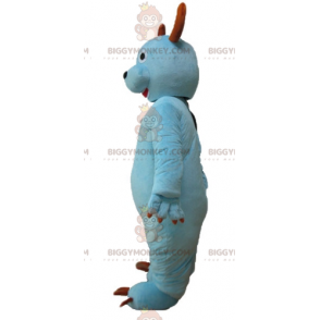 Costume de mascotte BIGGYMONKEY™ de chien de kangourou de vache