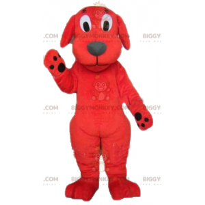 Στολή μασκότ για Giant Red and Black Dog Clifford BIGGYMONKEY™