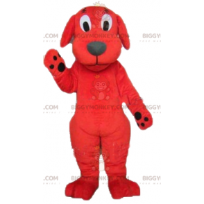 Jättiläinen punainen ja musta koiran Clifford BIGGYMONKEY™