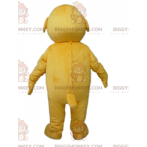 Jätte fantastisk gul hund BIGGYMONKEY™ maskotdräkt -