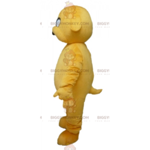 Costume da mascotte Giant Awesome Yellow Dog BIGGYMONKEY™ -