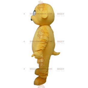 Costume da mascotte Giant Awesome Yellow Dog BIGGYMONKEY™ -