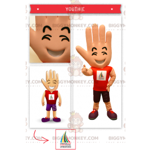 Disfraz de mascota Big Giant Hand de Partidario BIGGYMONKEY™ -