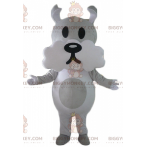Süßes und lustiges BIGGYMONKEY™ Maskottchen-Kostüm für