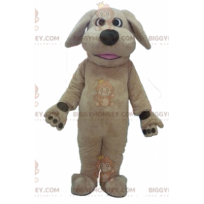 Fully Customizable Large Brown Dog BIGGYMONKEY™ Mascot Costume