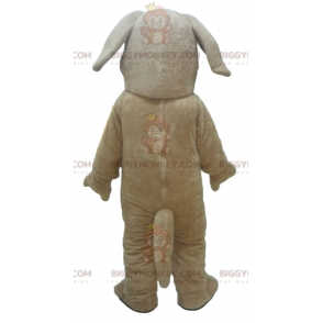 Traje de mascote BIGGYMONKEY™ para cachorro grande marrom