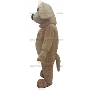 Disfraz de mascota BIGGYMONKEY™ de perro marrón grande