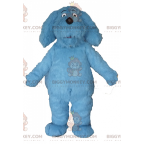 Fantastico costume da mascotte BIGGYMONKEY™ per cane blu peloso