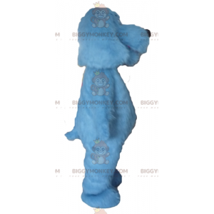 Impresionante disfraz de mascota BIGGYMONKEY™ de perro azul