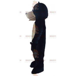 Giant Black & Tan Bear BIGGYMONKEY™ Mascot Costume –