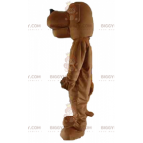 Traje de mascote BIGGYMONKEY™ para cachorro marrom com