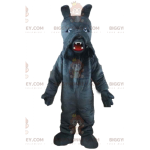 Costume de mascotte BIGGYMONKEY™ de chien de basset hound gris