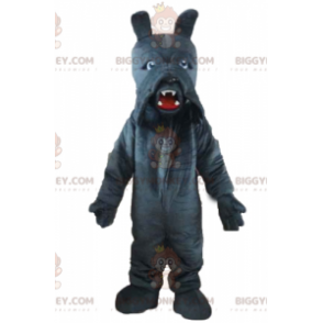 Costume mascotte BIGGYMONKEY™ cane bassotto molto realistico