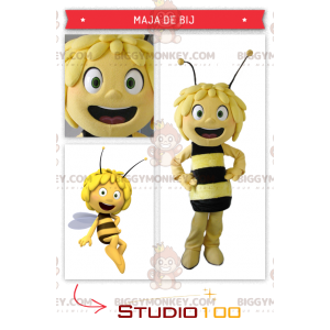 Kostým maskota Belle Maya, včela BIGGYMONKEY™ – Biggymonkey.com