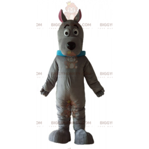 Costume de mascotte BIGGYMONKEY™ de Scoubidou chien de dessin