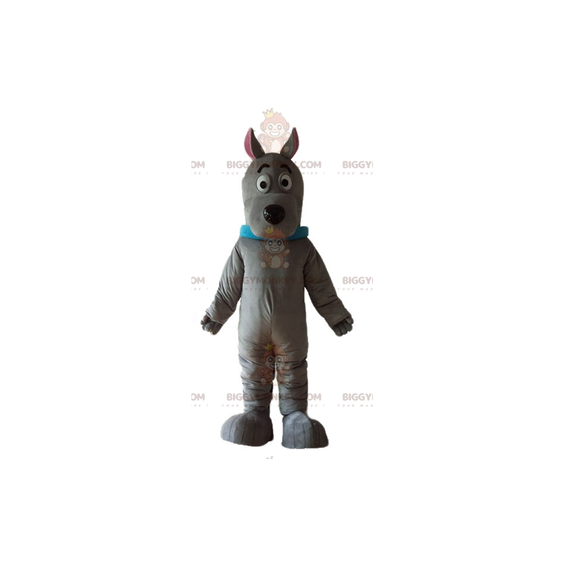 Costume de mascotte BIGGYMONKEY™ de Scoubidou chien de dessin