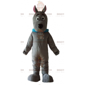 Scoubidou Famous Cartoon Dog BIGGYMONKEY™ Mascot Costume -