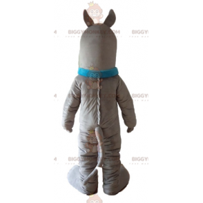 Costume de mascotte BIGGYMONKEY™ de Scoubidou chien de dessin