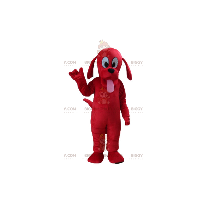 Clifford Famous Dog Red Dog BIGGYMONKEY™ Maskotdräkt -