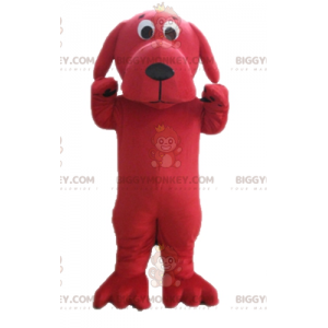 Cliffordin Big Giant Red Dog BIGGYMONKEY™ maskottiasu -