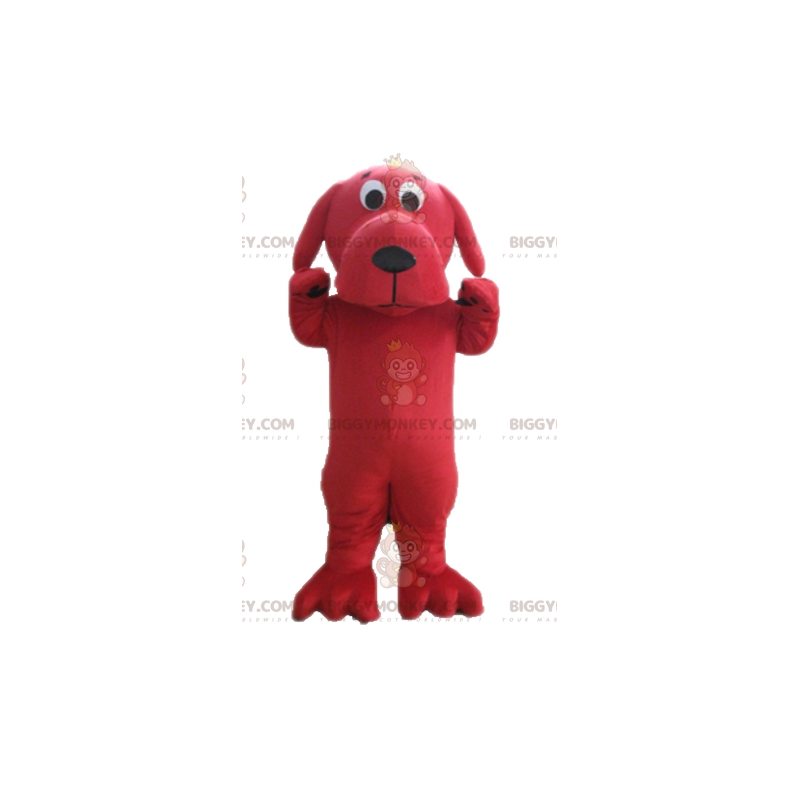 Cliffords Big Giant Red Dog BIGGYMONKEY™ Maskottchen-Kostüm -