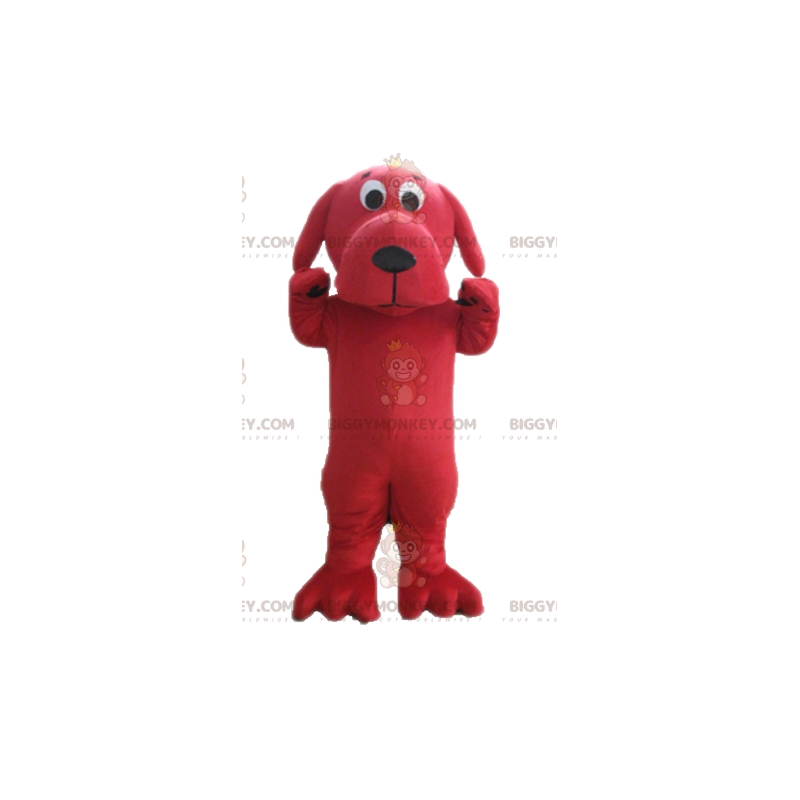 Kostium maskotki Big Giant Red Dog BIGGYMONKEY™ Clifforda -