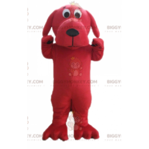 Clifford's Big Giant Red Dog BIGGYMONKEY™ Mascot Costume –