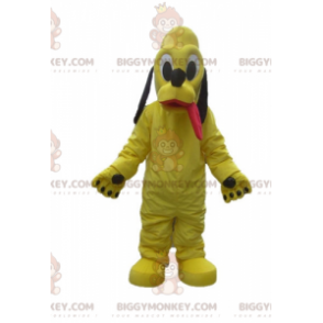 Disfraz de mascota de Mickey's Famous Companion Pluto Yellow