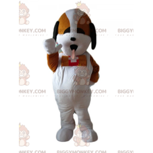 BIGGYMONKEY™ St. Bernard driekleurige badmeesterhond