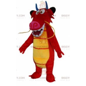 Kostium maskotki BIGGYMONKEY™ przedstawiający Mushu, słynnego