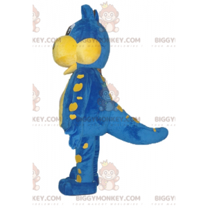 Danone Blue and Yellow Dragon BIGGYMONKEY™ Mascot Costume -
