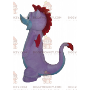 Costume de mascotte BIGGYMONKEY™ de dragon de chauve-souris