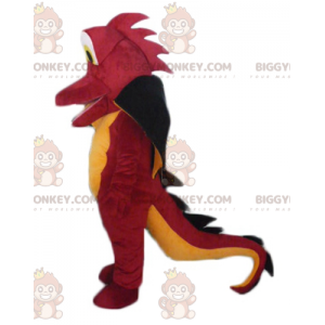 Jätte och imponerande röd orange och svart drake BIGGYMONKEY™