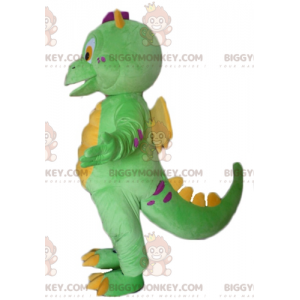 Cute and colorful little green and yellow dragon BIGGYMONKEY™