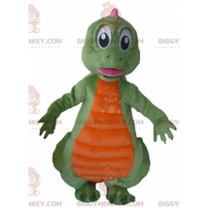Vihreä oranssi ja vaaleanpunainen dinosaurus BIGGYMONKEY™