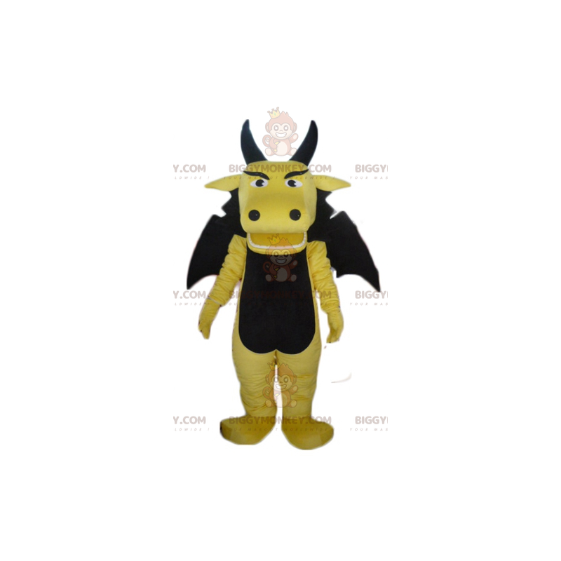 Grappige en geweldige gele en zwarte draak BIGGYMONKEY™