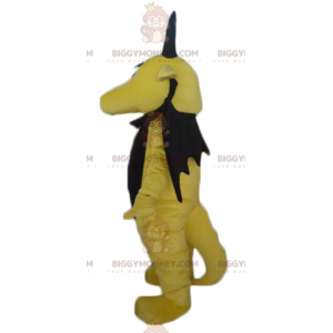 Grappige en geweldige gele en zwarte draak BIGGYMONKEY™