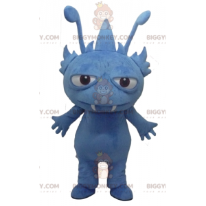 Disfraz de mascota Gnome Fantasy Creature Blue Monster