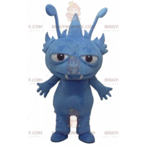 Costume da mascotte Gnome Fantasy Creatura Mostro blu