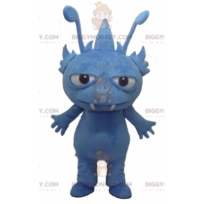 Disfraz de mascota Gnome Fantasy Creature Blue Monster