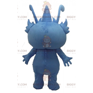 Disfraz de mascota Gnome Fantasy Creature Blue Monster