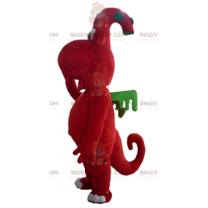 Original and sympathetic red and green dragon BIGGYMONKEY™