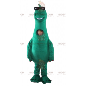 Traje de mascote Denver The Last Dinosaur Big Green Dinosaur