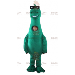 Costume da mascotte di Denver The Last Dinosaur Big Green