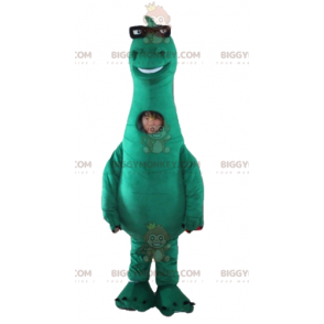 Denver The Last Dinosaurus Kostým maskota velkého zeleného